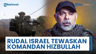 Rudal Israel Bunuh Komandan Tinggi Hizbullah dalam Serangan Udara di Beirut Lebanon Eskalasi Melebar