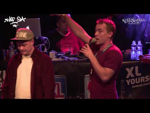 RAP SM 2017 4. kierros - S-MOLLI vs IRONINE