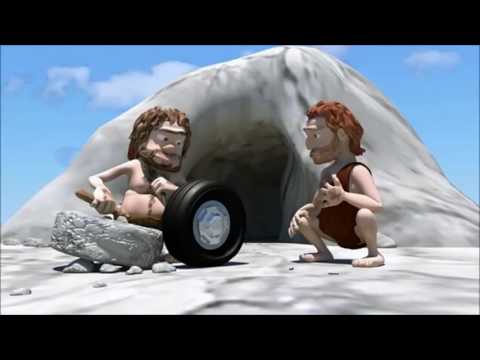 Cavemen Funny 3D Animated Short Film - Samuel Nathan Kahn