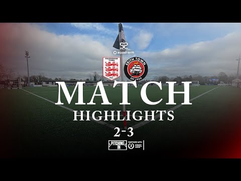Highlights: Faversham Town 2-3 Erith Town.
