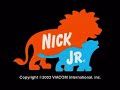 Nick Jr Lions CBS Entertainment Productions 2003 Version 4