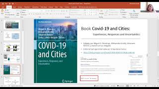 Presentación de libro: COVID-19 AND CITIES - Coloquios Posgrado ESIA Tecamachalco 2022