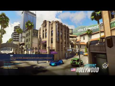 #598 Overwatch Quick Play as D.Va with itsTAIPHLOSION, Santoryu Lucy, and Checho1202