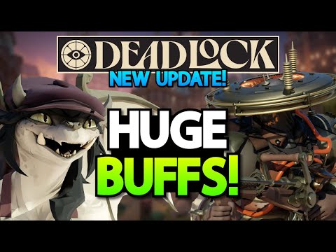 Last Update of the Year! - Deadlock Balance Patch