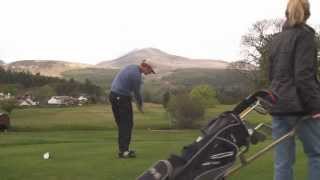 preview picture of video 'Golf on Arran - 7th Heaven'