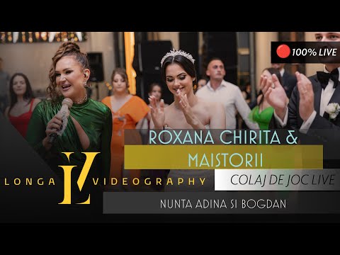 Roxana Chirita & Maistorii - Colaj de Joc LIVE 🎵 Nunta Adina si Bogdan