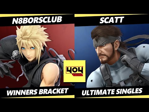 S&C 2 - N8borsClub (Cloud) Vs. ScAtt (Snake) Smash Ultimate - SSBU