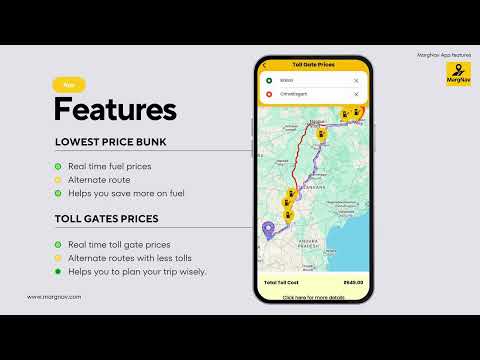 MargNav:Toll & Fuel Saver, CNG video thumbnail