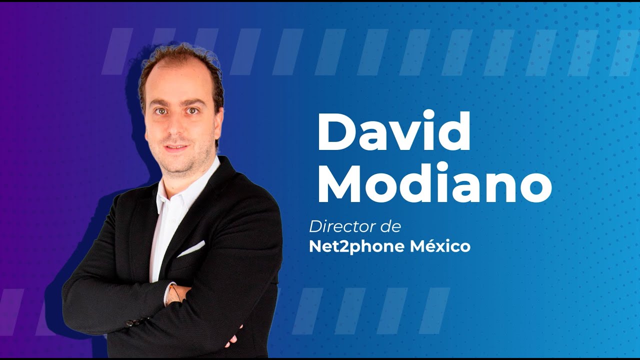 Inside Of | David Modiano, Director de Net2phone México