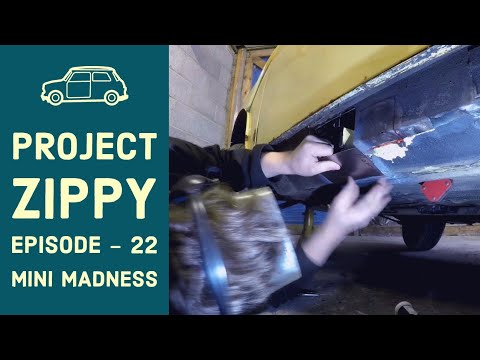 Project Zippy Episode 22 - More Fabricating