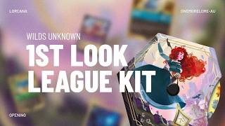Wilds Unknown League Kit | Disney Lorcana Product Early Look!