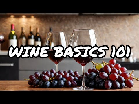 Essential Wine Knowledge for Beginners | Wine Basics 101