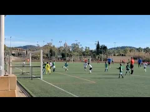 #jornada7 Santa Ponsa 2 - Rotlet Molinar 7 ⚽️⚽️⚽️