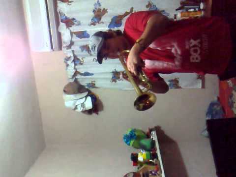 ANGRY BEAVER ON TRUMPET