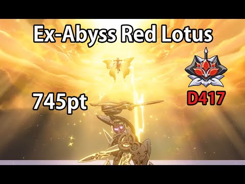 Honkai Impact 3[SEA] - Ex-Abyss Red Lotus (D417) - Husk-Nihilius -745pts