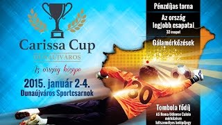 preview picture of video 'XIII. Carissa Foci Kupa Dunaújváros 2015. január 2-4.'