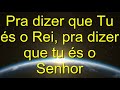 Teu Reino Cristo Vivo Legendado Letra