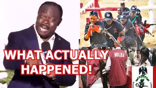THEY WHERE SHOCKED! WHAT HAPPENED BETWEEN F.G. AGENCY AND MAJOR PROPHET LAST WEEK