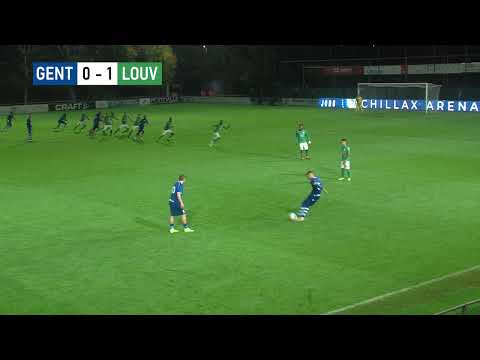 Jong KAA Gent - La Louvière (22/10/22)