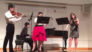 2015 Joseph Wang -- O Come O Come  Emmanuel -- Traditional arr. Ricky Valadez 12/15/2015