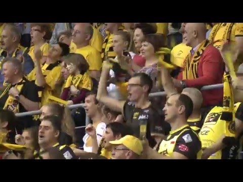 TKB - Mecz z wysokości trybun - 24.02.2016