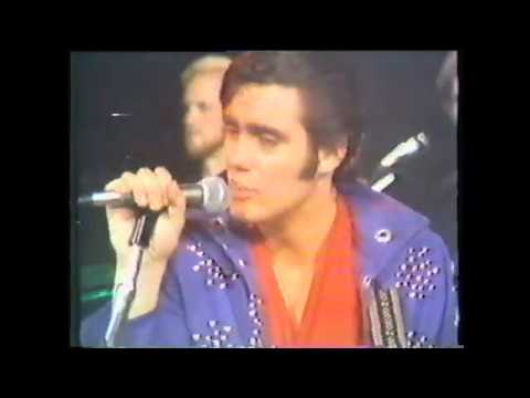 Jesse King as Elvis  (Kirk Griffin) Tribute to Elvis managed by Scott Ellison Ebright
