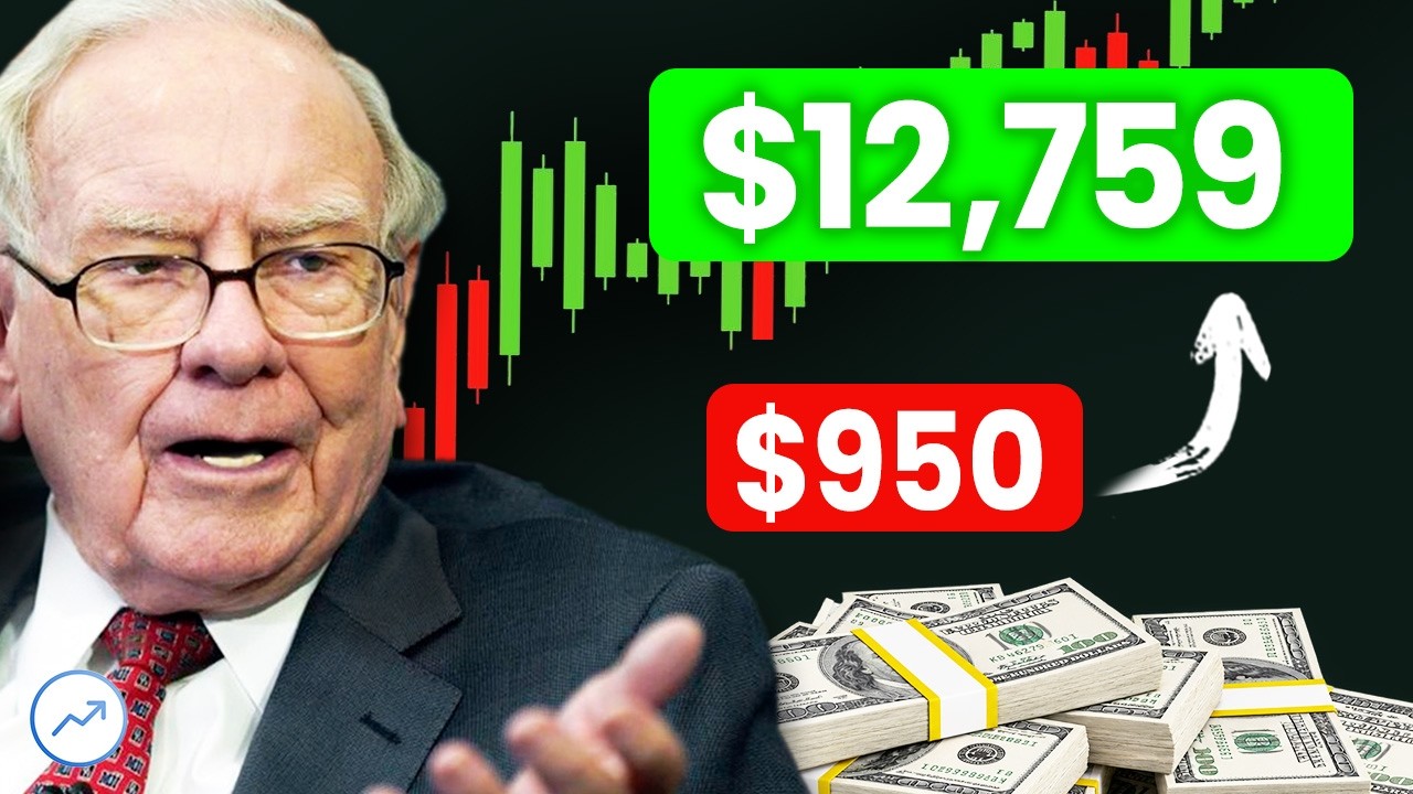 💥Warren Buffett:“La MEJOR FORMA de INVERTIR con POCO DINERO”|👉GUÍA Paso-a-Paso
