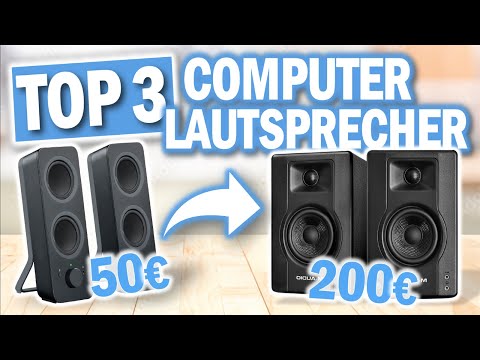 Die BESTEN PC LAUTSPRECHER 2026 | Computer Lautsprecher Vergleich
