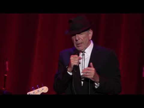 Leonard Cohen, In my secret life,  Florence, September 1st 2010