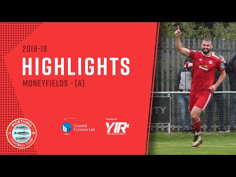 HIGHLIGHTS: Moneyfields 2-3 Worthing [A] - FA Cup
