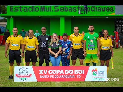 Semi Final da XV Copa do Boi - Vila Verde vs Jacaré do Lontra