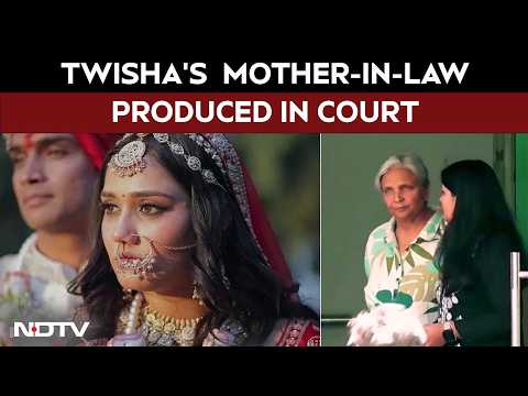 Twisha Sharma Case: Mother In Law Giribala Singh, Husband Samarth Produced In Court