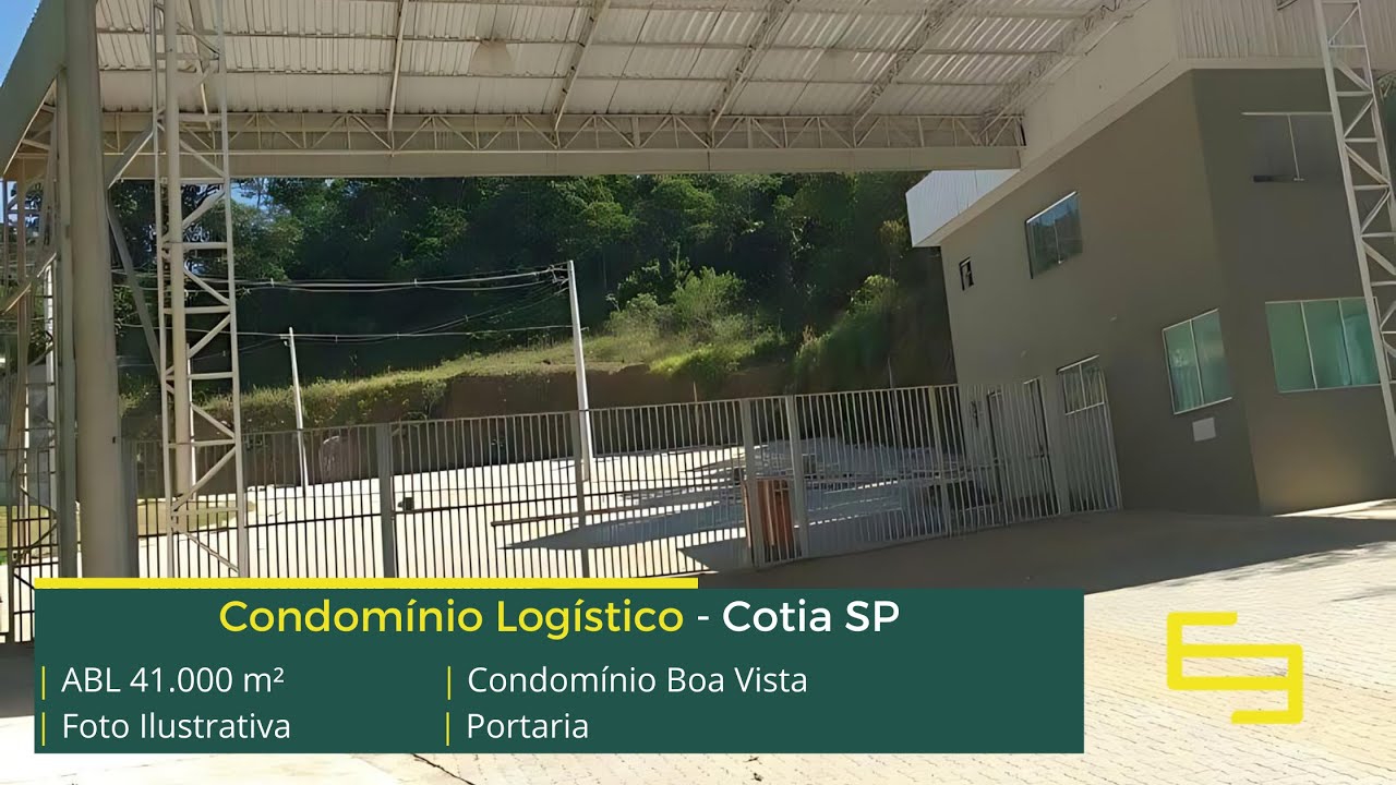 Aluguel de Galpões em Cotia SP - Condomínio Boa Vista