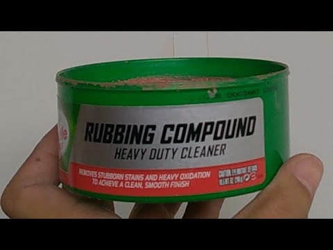 Turtle Wax Rubbing Compound. Solusi Cat Kusam