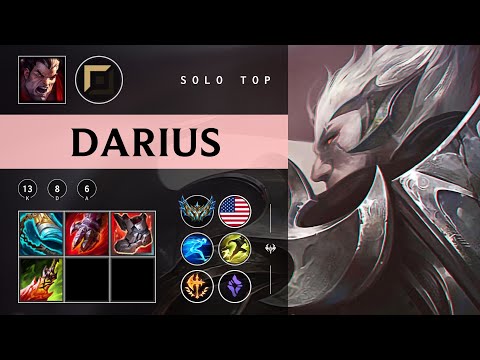 Darius Top vs Gangplank - NA Challenger Patch 25.23