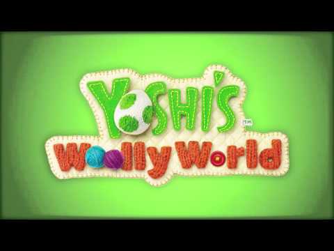 Frozen Solid and Chilled - Yoshi's Woolly World (OST)