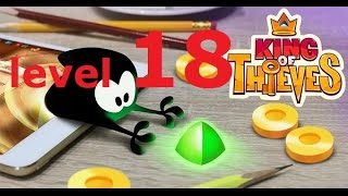 preview picture of video 'King of Thieves - Walkthrough level 18'
