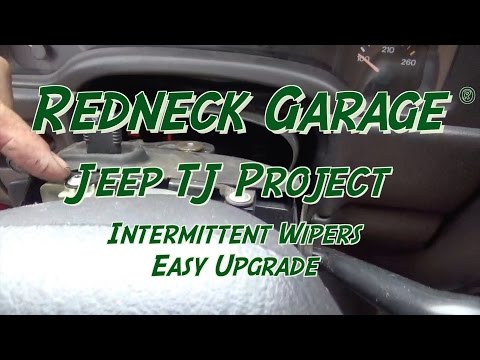 Jeep Wrangler TJ Project - Intermittent Wiper Upgrade - Bobby Visit