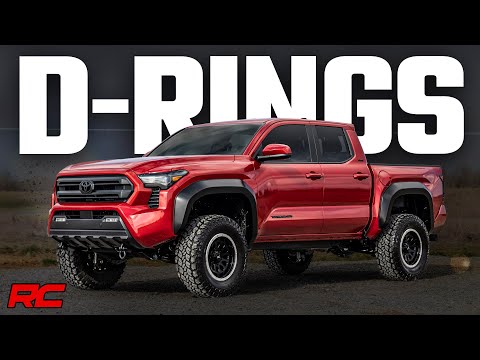 D-Ring Options for the 2024 Toyota Tacoma