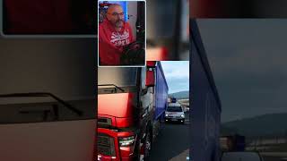 #Shorts Victime d'un accident de la route 😅🚚