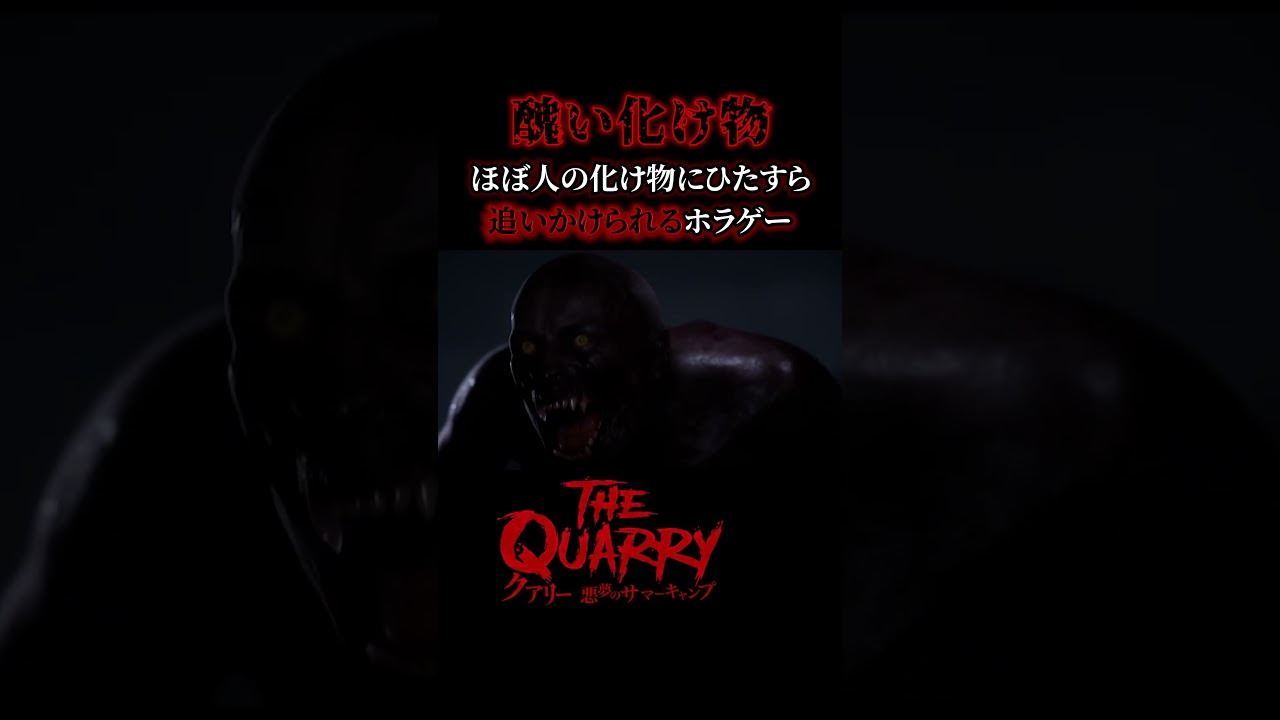 実況者はこの女が嫌いです【クアリー 悪夢のサマーキャンプ】