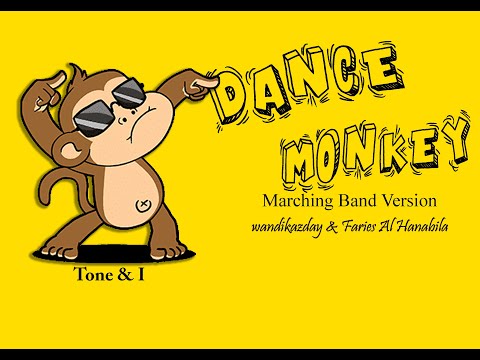 Dance Monkey (marchingband arrangement)