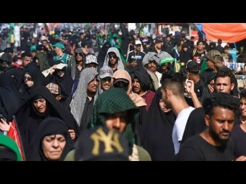 Walk Arbaeen, Iraq/ Najaf to Karbala vlog 2 (part 1)......2022
