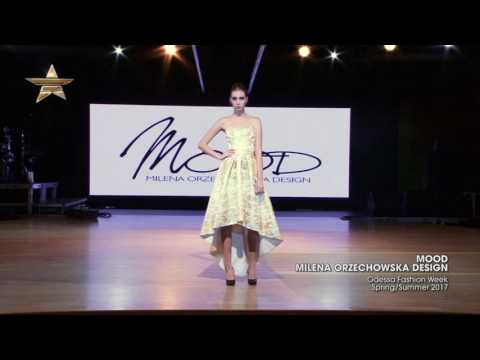 MOOD MILENORZECHOWSKA DESIGN Odessa Fashion Week Spring Summer 2017