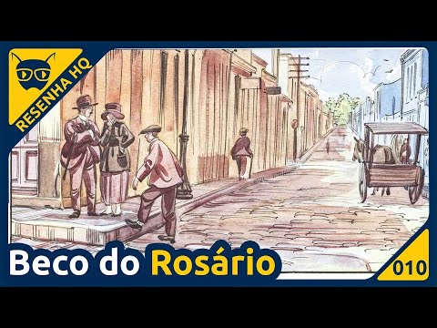 Beco do Rosário (Editora Veneta) | Resenha da HQ - Formiga Elétrica