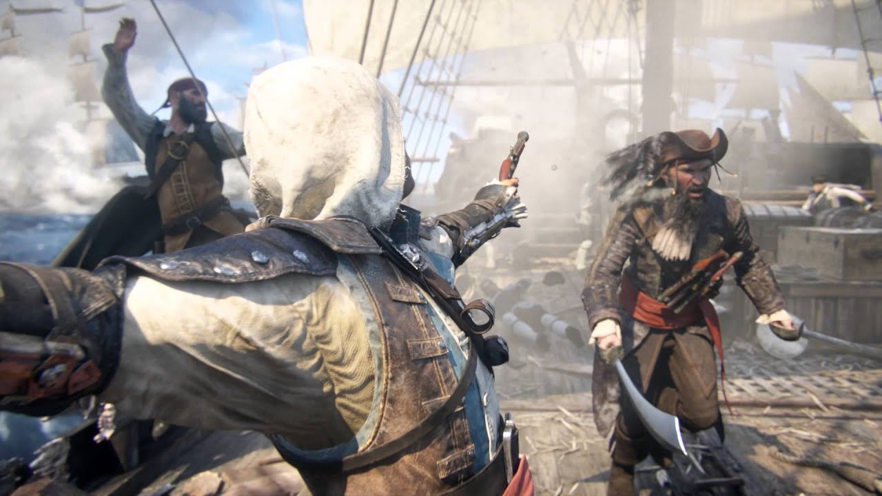 Assassin's Creed IV Black Flag -- Tattoo TV Spot [UK] - YouTube