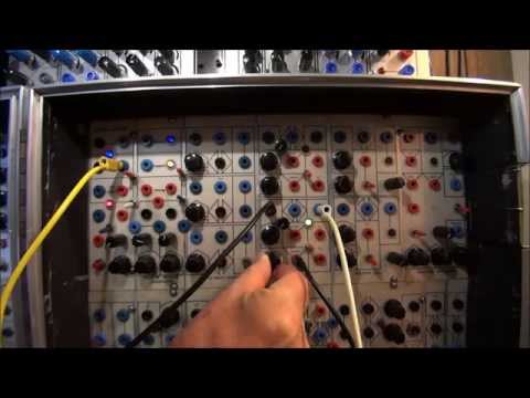 Serge Positive Slew Vintage Module Review - Patch of The Week