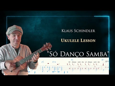 Só danço Samba (Ukulele Lesson)