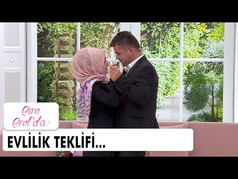 Stüdyoda evlilik teklifi | Muteber ve Arif aşkı