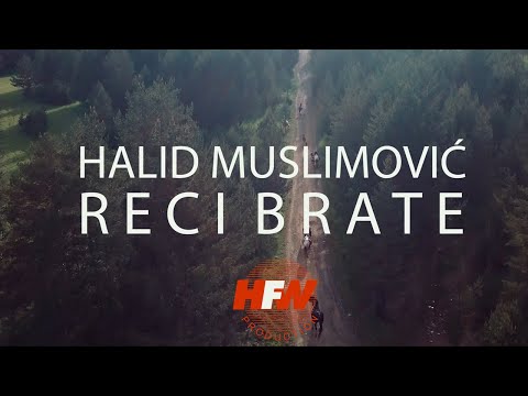 Halid Muslimović - Reci brate - ( Official Video 2020 ) 4K